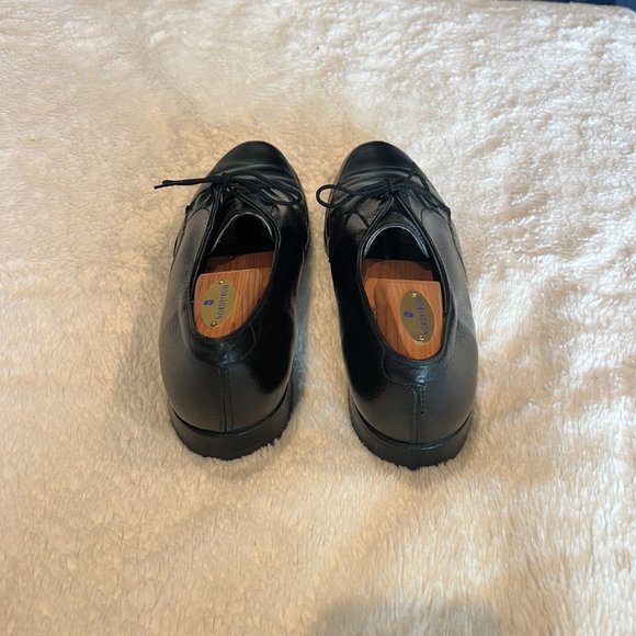 Weyenberg Black Dress Shoe - Picture 3 of 4